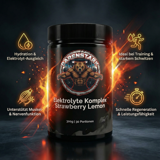 Elektrolyte Pulver Strawberry Lemon - 300g