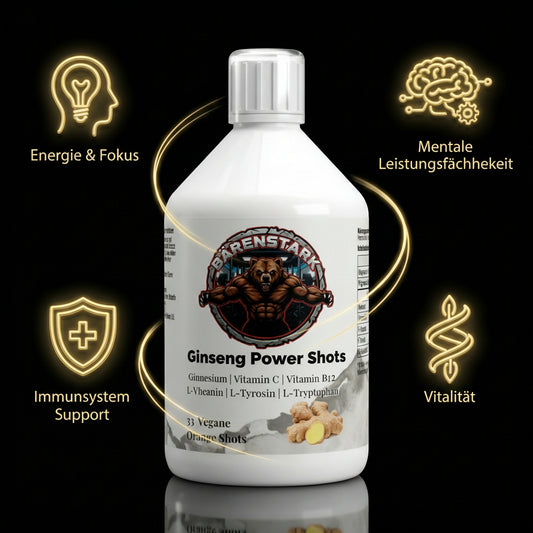 Ginseng Power Plus+ - 50 Shots - 500ml