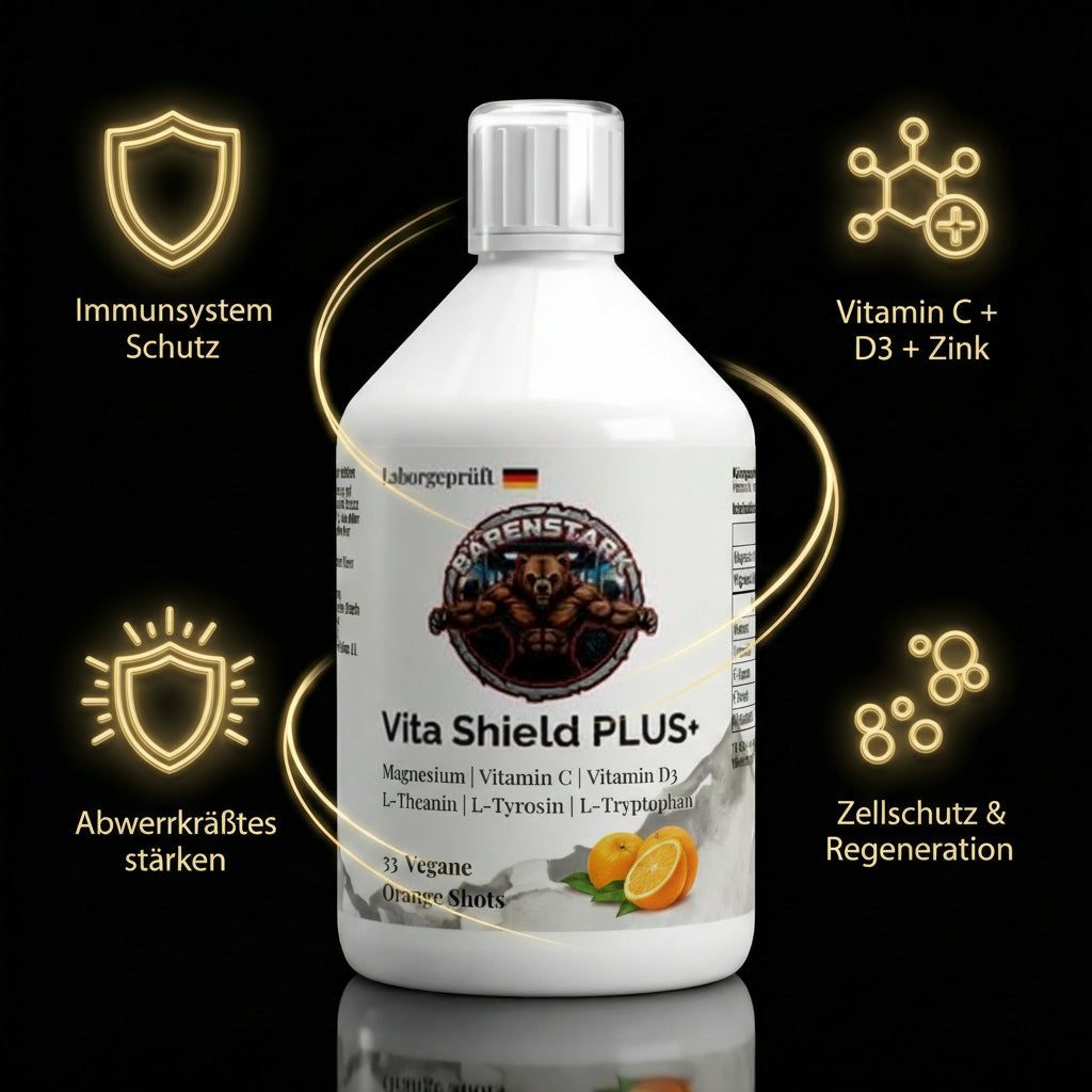 Vita Shield PLUS+ Shots - Fresh Orange - 500ml