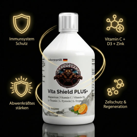 Vita Shield PLUS+ Shots - Fresh Orange - 500ml