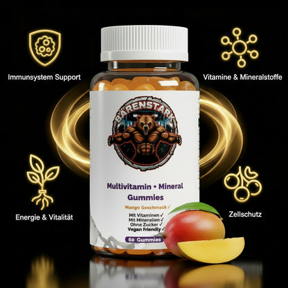Multivitamin + Mineral Gummies - 60 Stk.
