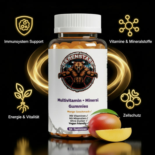 Multivitamin + Mineral Gummies - 60 Stk.