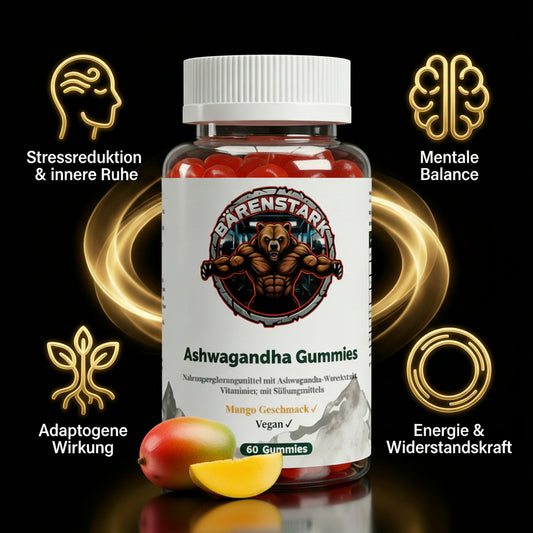 Ashwagandha + Vitamin B6 Gummies - 60 Stk.