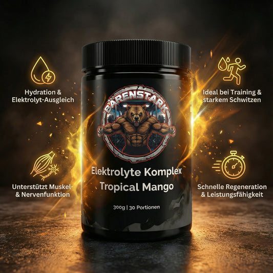 Elektrolyte Pulver Tropical Mango - 300g