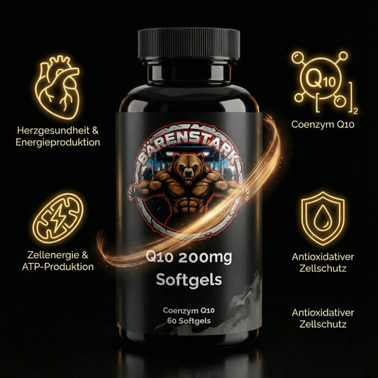 Coenzym Q10 200mg - 60 Softgels