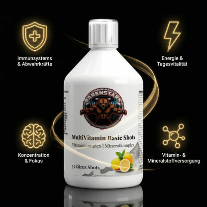 Multivitamin Basic Shots Plus+ - 500ml