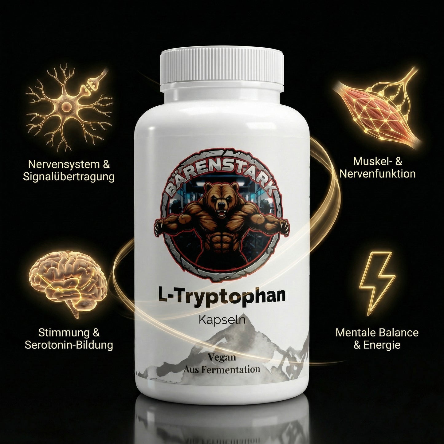 L-Tryptophan - 90 Kapseln