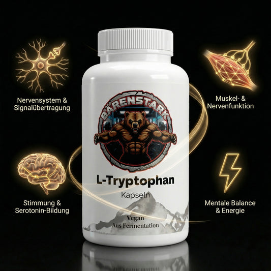 L-Tryptophan - 90 Kapseln