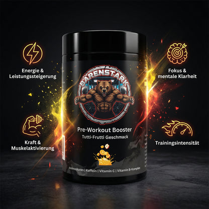 Pre-Workout Booster Tutti Frutti - 520g