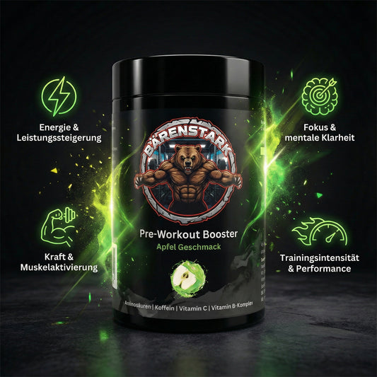 Pre-Workout Booster Apfel - 520g