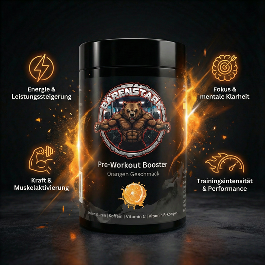 Pre-Workout Booster Orange - 520g