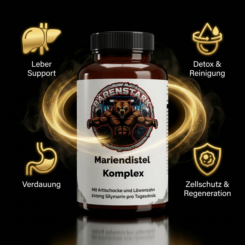 Mariendistel Artischocke Löwenzahn Komplex - 120 Kapseln
