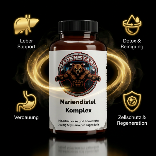 Mariendistel Artischocke Löwenzahn Komplex - 120 Kapseln