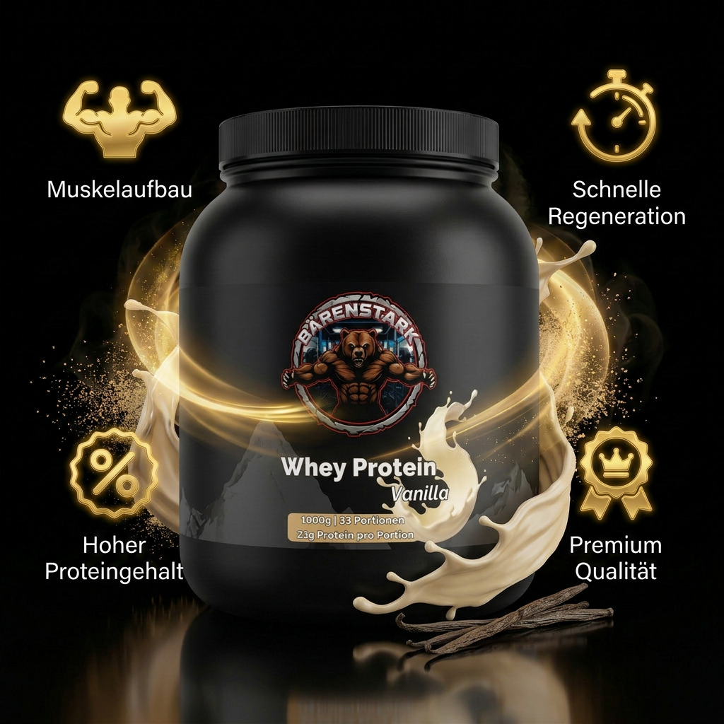 Premium Whey Protein Vanille - 1.000g