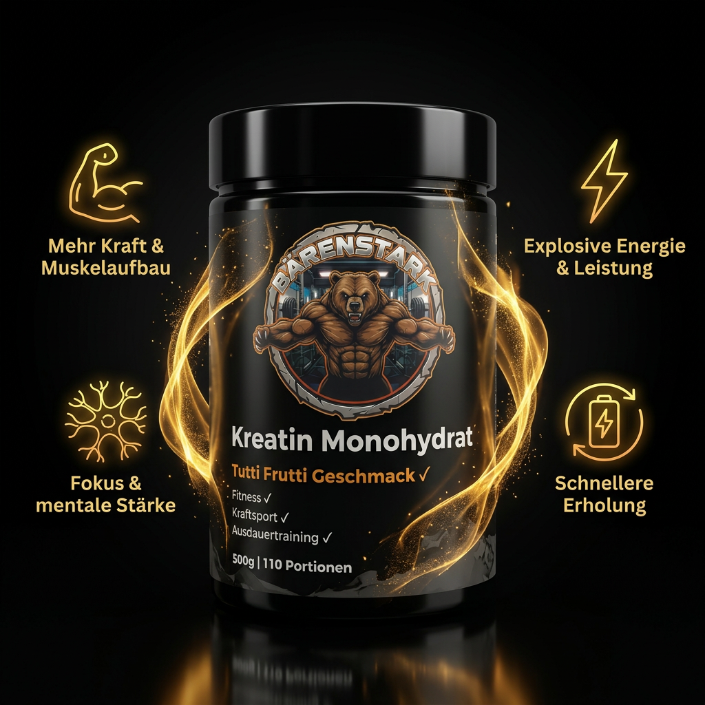 Kreatin Monohydrat Tutti Frutti- 500g