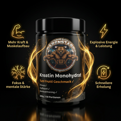 Kreatin Monohydrat Tutti Frutti- 500g
